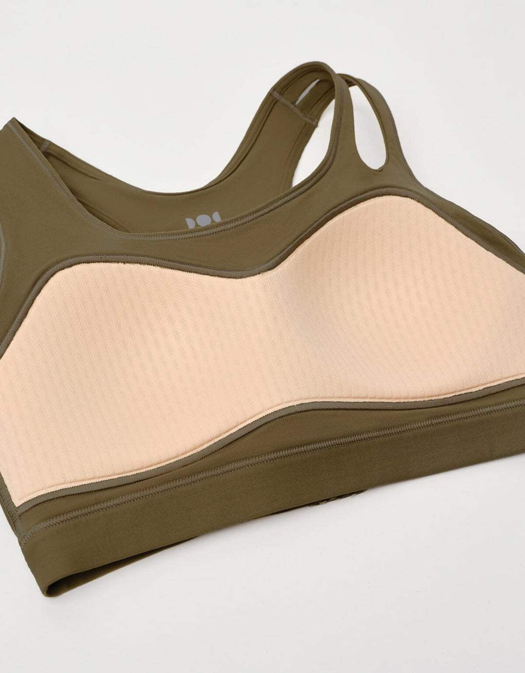 AQUA REmatrixPad™ REwickMax™ Medium Impact Sports Bra Sports Bra Her own words SPORTS Chinchilla 70B