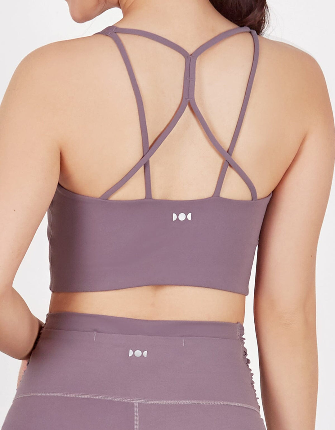 REextraSkin™ Medium Impact Longline Sports Bra Sports Bra Her own words SPORTS