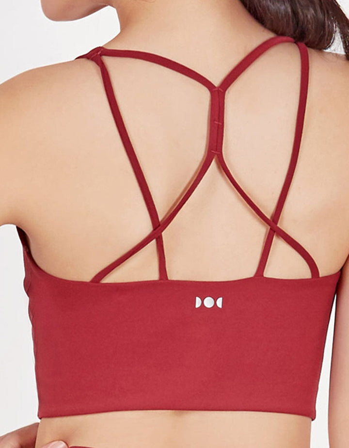 REextraSkin™ Medium Impact Longline Sports Bra Sports Bra Her own words SPORTS