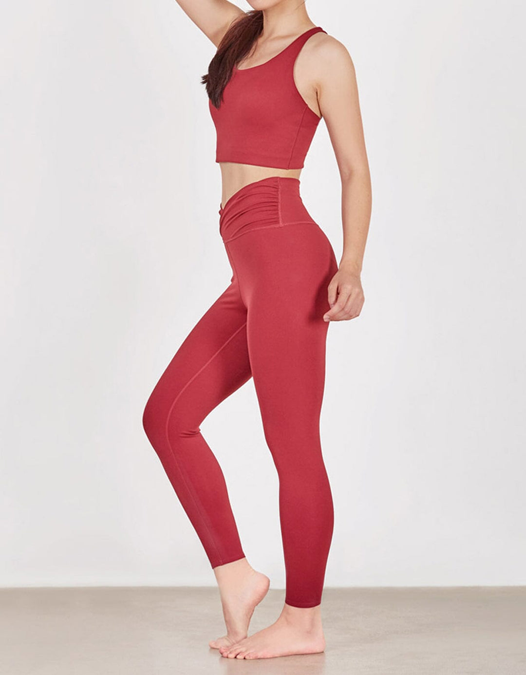 REextraSkin™ Medium Impact Longline Sports Bra Sports Bra Her own words SPORTS