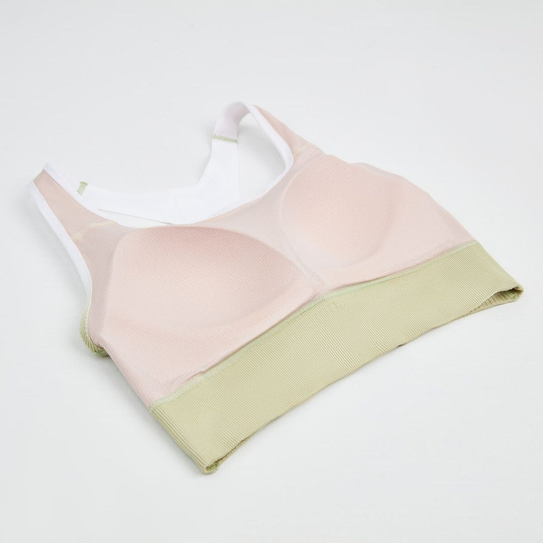 SUSTAINABLE Knit REherbafoam™ REextraSkin™ Medium Impact Sports Bra Sports Bra Her own words SPORTS