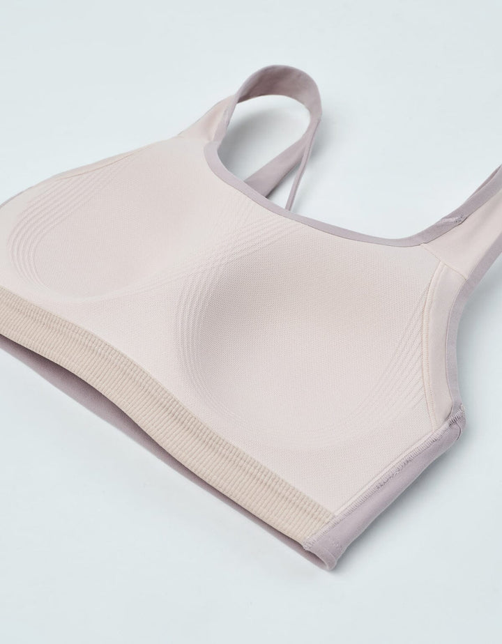 HOW- EFFORTLESS REwickMax™ Medium Impact Yoga Sports Bra Sports Bra Her own words SPORTS