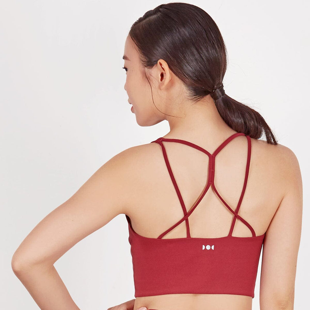 Extra Skin™ Longline Sports Bra Sports Bra Sweat Float