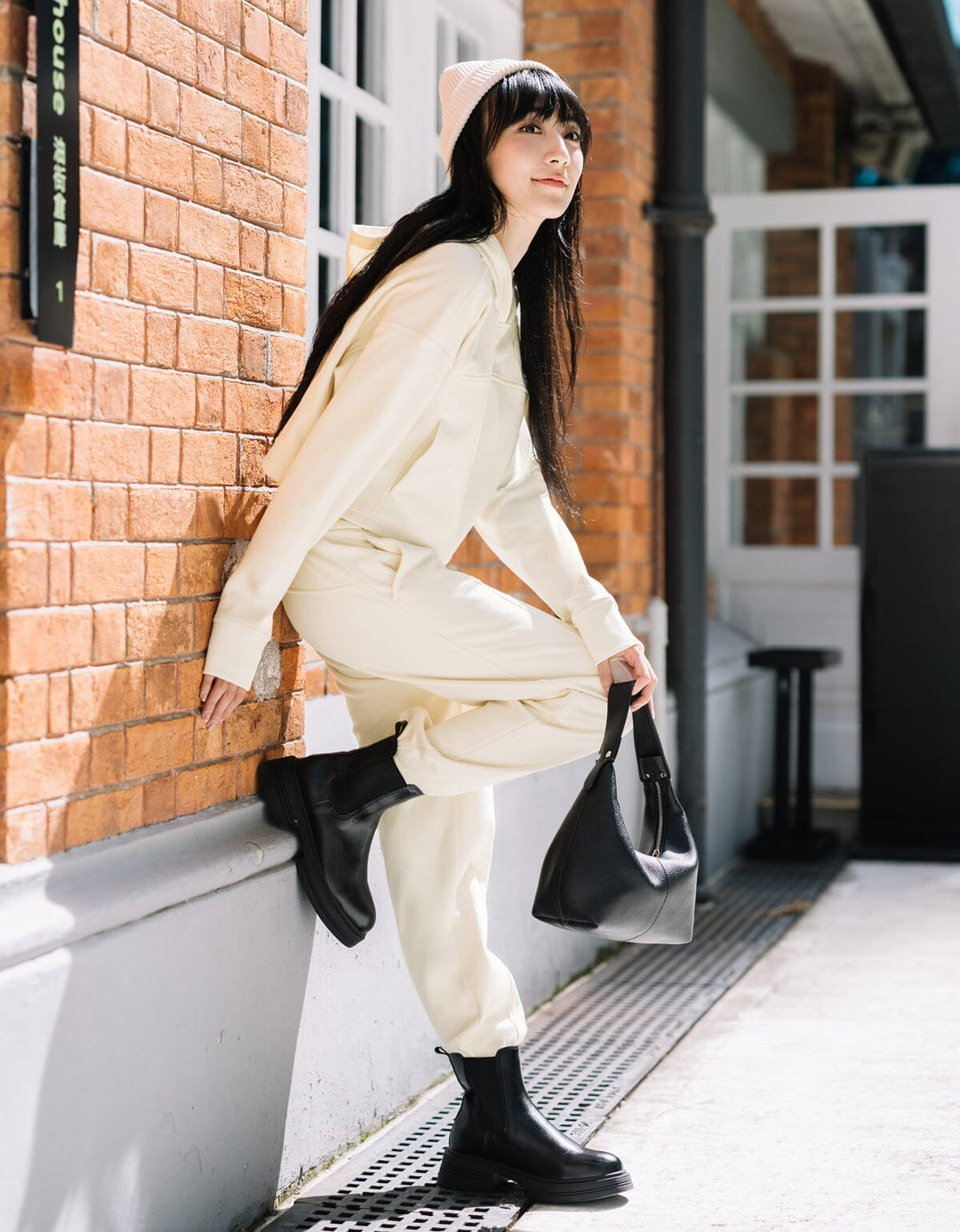 French Terry Mid Waist Jogger Jogger Her own words SPORTS 