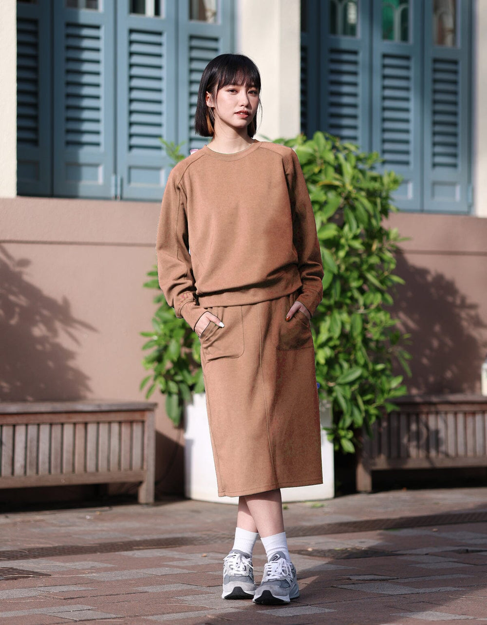 Long Sleeve Sweatshirt Long Sleeve Her own words SPORTS 