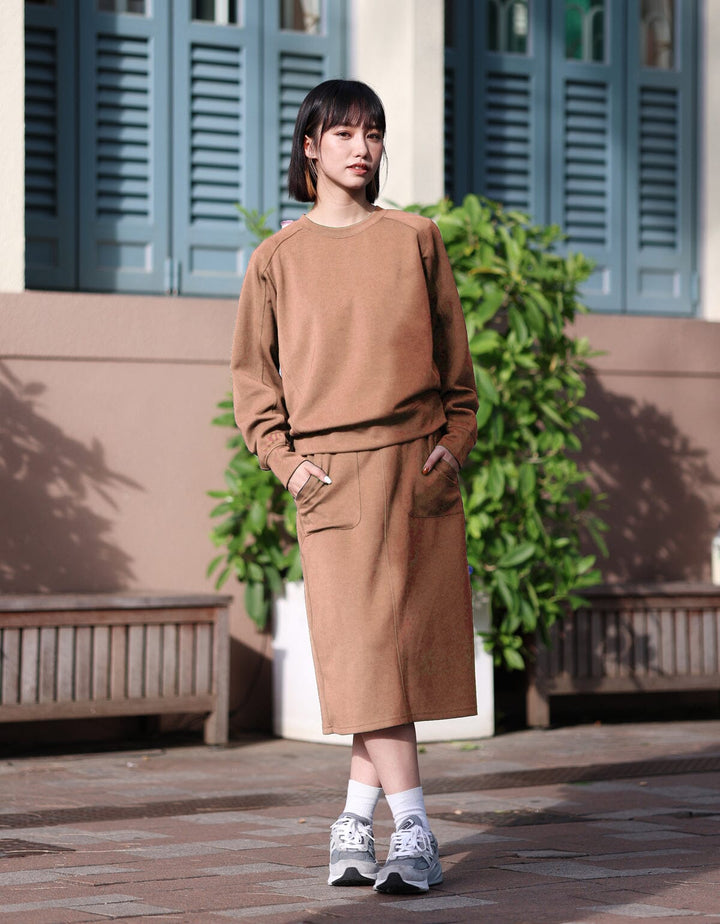 Long Sleeve Sweatshirt Long Sleeve Her own words SPORTS 