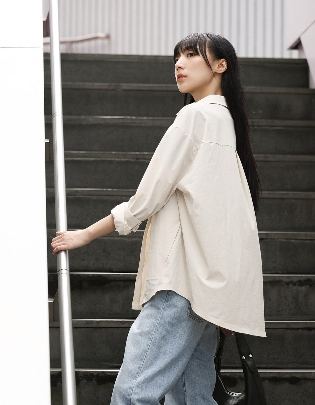 HOW-STAYDRY Non-Iron Breathable Shirt Long Sleeve Her own words SPORTS 