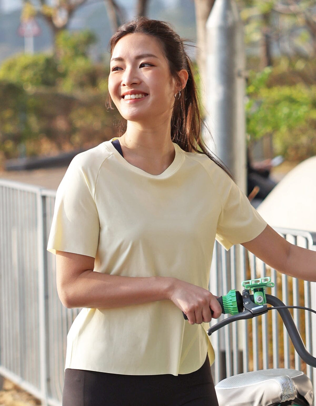 FLOAT Side Cross Short Sleeve Short Sleeve Her own words SPORTS 