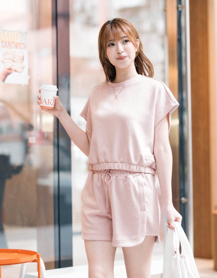 COZY TENCEL Mid Waist Shorts Shorts Her own words SPORTS 