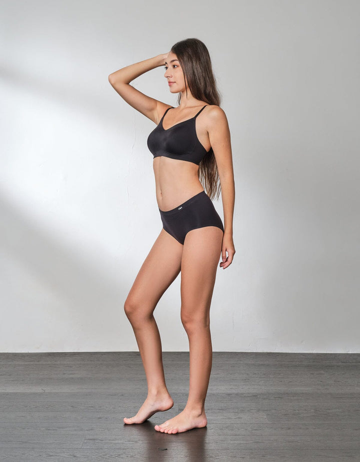 AIRY REextraSkin™ REsiltech™ Wing Light Push Up Adjustable Bralette Bra Her own words 