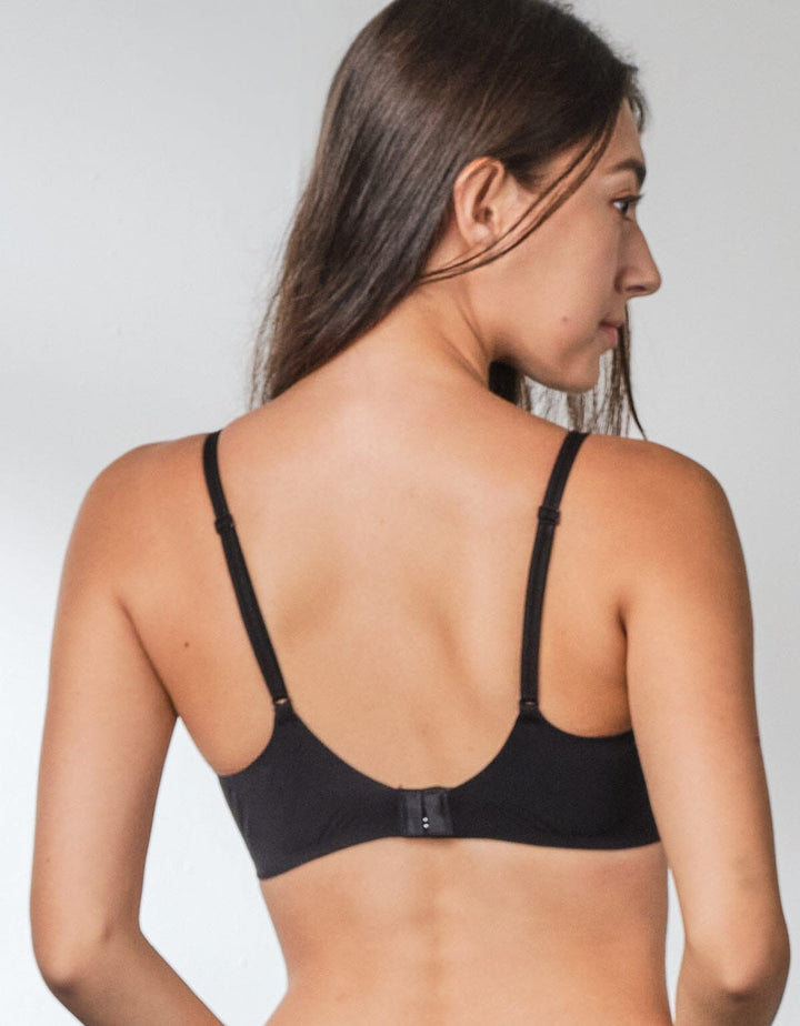 AIRY REextraSkin™ REsiltech™ Wing Light Push Up Adjustable Bralette Bra Her own words 