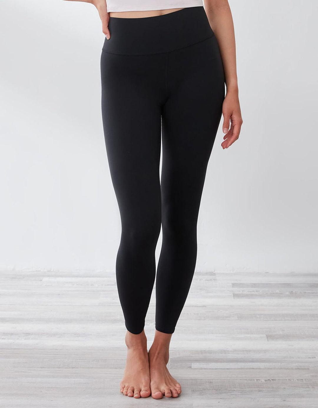 HOW- EFFORTLESS High-Waist UV Protection Full Length Sports Leggings Leggings Her own words SPORTS 