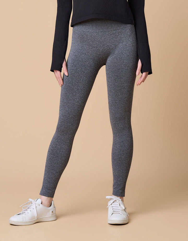 Knit High Waist Cropped Petite Sports Leggings Leggings Her own words SPORTS 