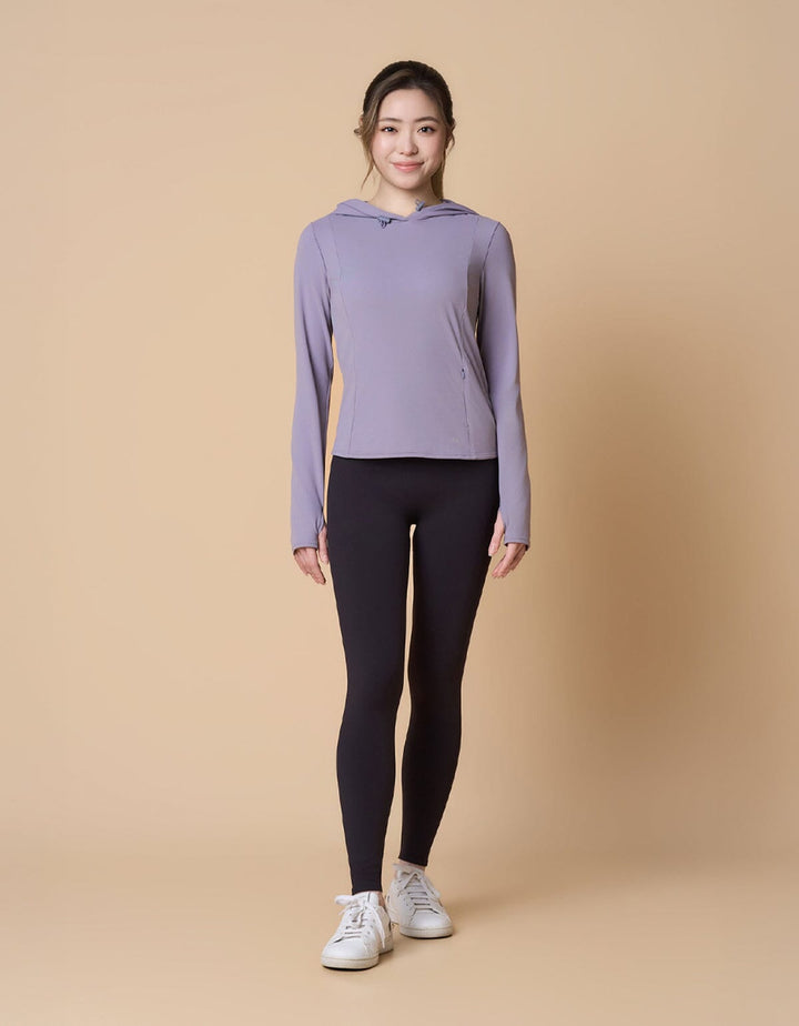 Warm Touch Super High Waist Full Length Leggings Leggings Her own words SPORTS Black S 