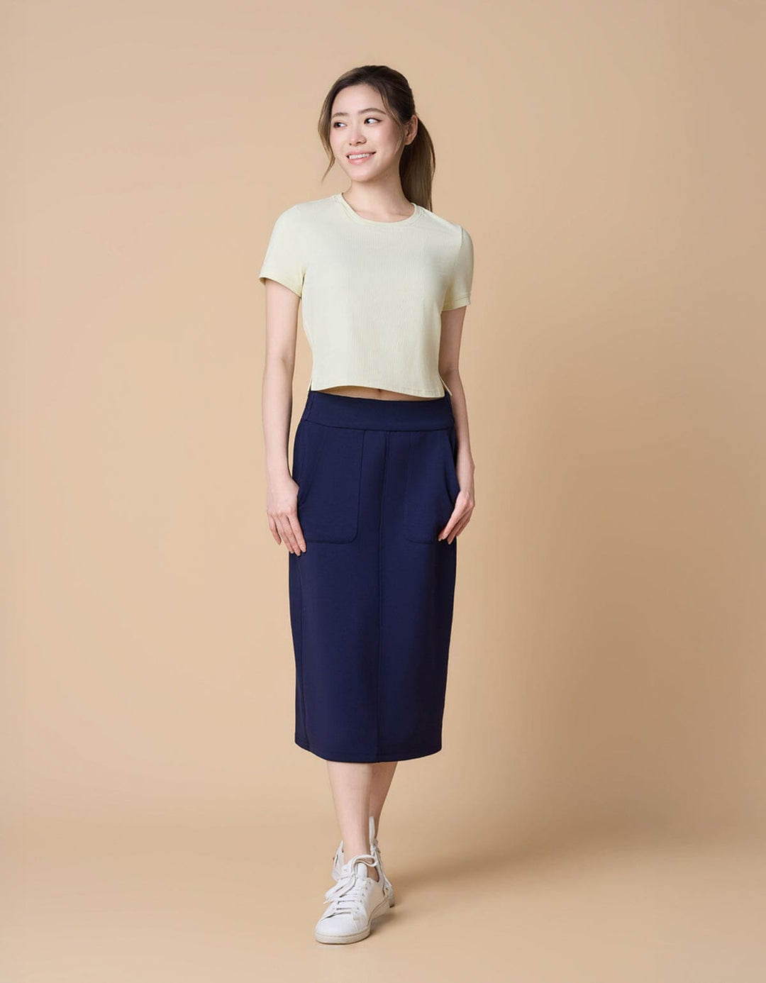 COZY Midi Skirt Skirt Her own words SPORTS 