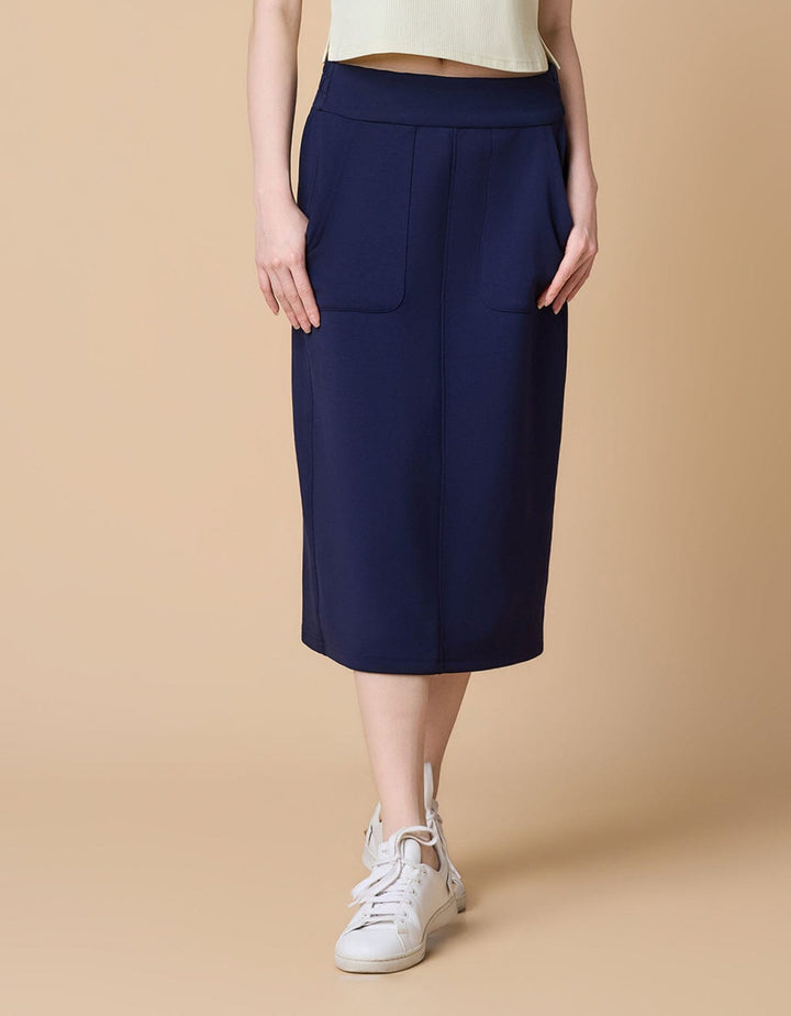 COZY Midi Skirt Skirt Her own words SPORTS 