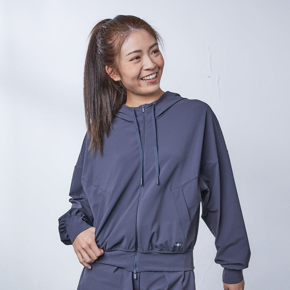 HOW- STAYDRY UV Protection Cool Touch Quick Dry Running Jacket Tops Her own words SPORTS 