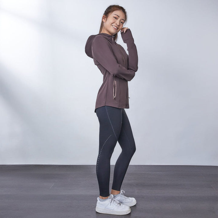 EFFORTLESS UV Protection Slim Fit Jacket Tops Her own words SPORTS 