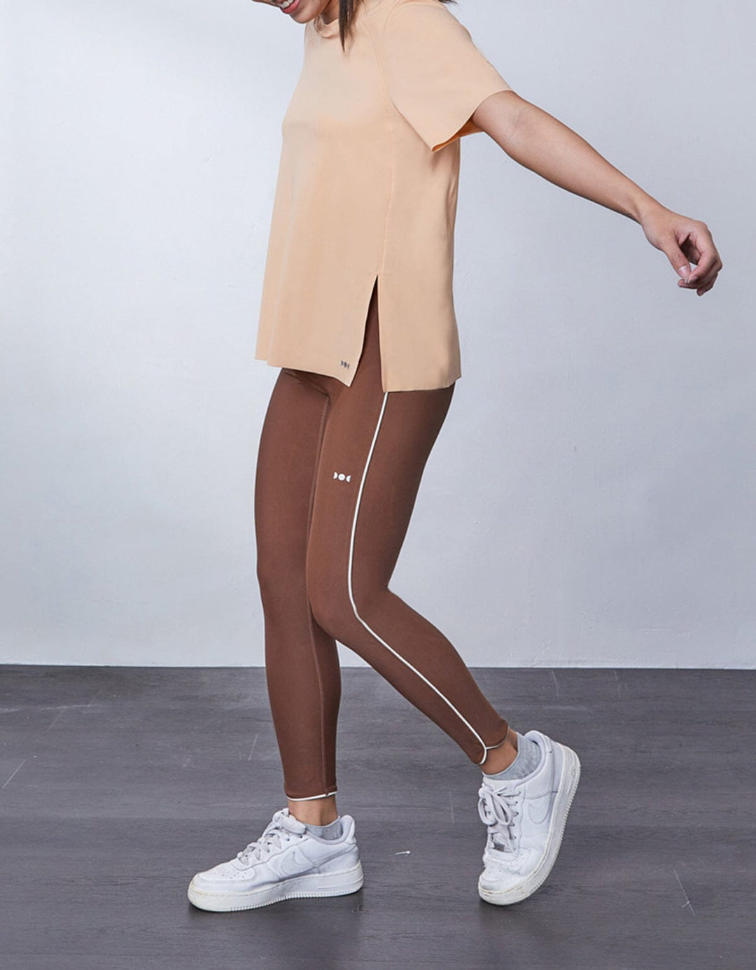 HOW-AIRY Ultra-breathable Cool Touch Quick Dry Short Sleeve Tee Short Sleeve Her own words SPORTS 