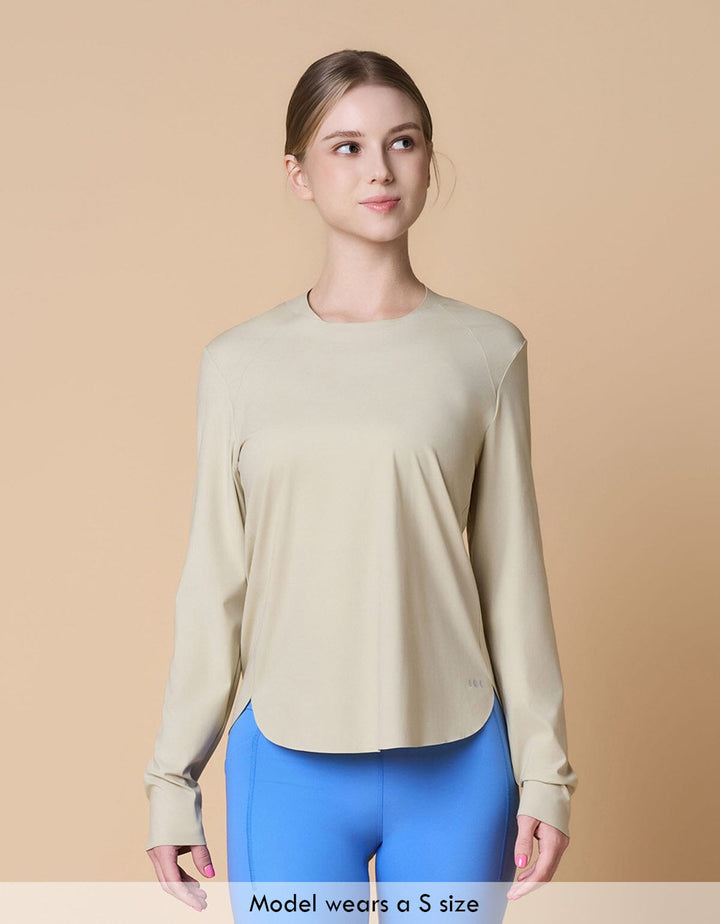 UV Protection Cool Touch Long Sleeve Top Long Sleeve Her own words SPORTS 