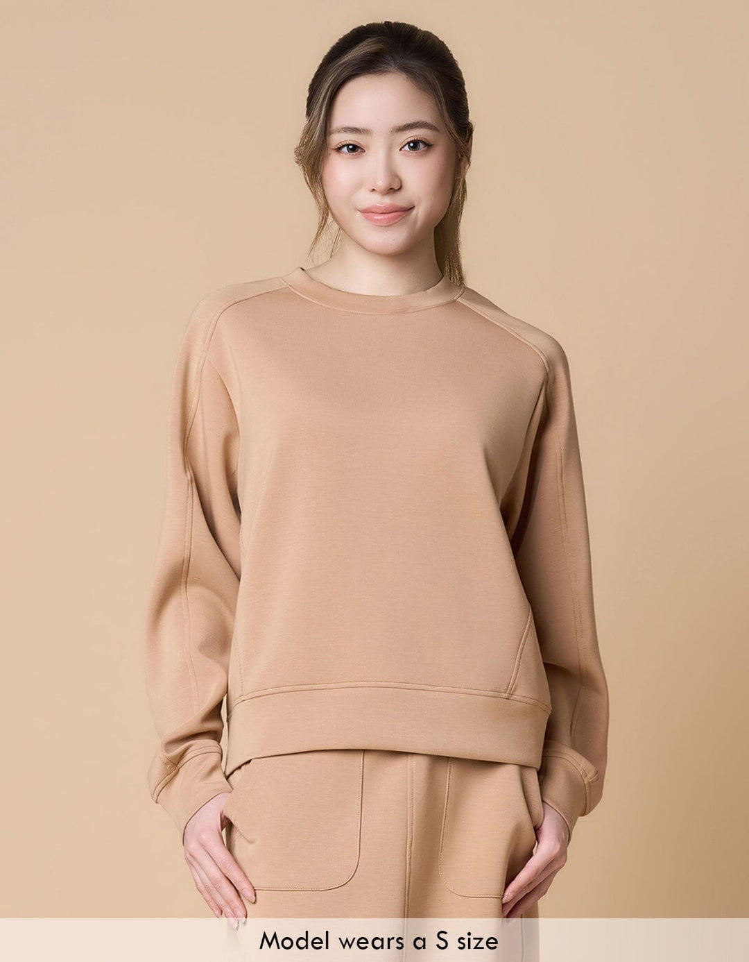 COZY Long Sleeve Sweatshirt Long Sleeve Her own words SPORTS 
