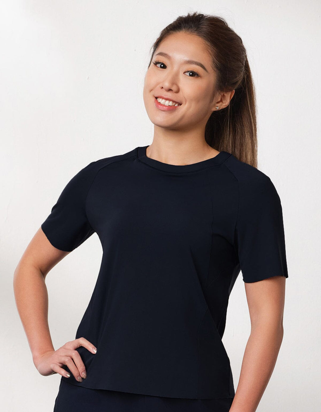 FLOAT UV Protection Short Sleeve Top Tops Her own words SPORTS 