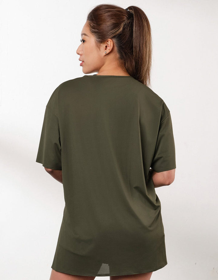 AQUA Quick Dry Mesh Short Sleeve Tee Tops Her own words SPORTS 