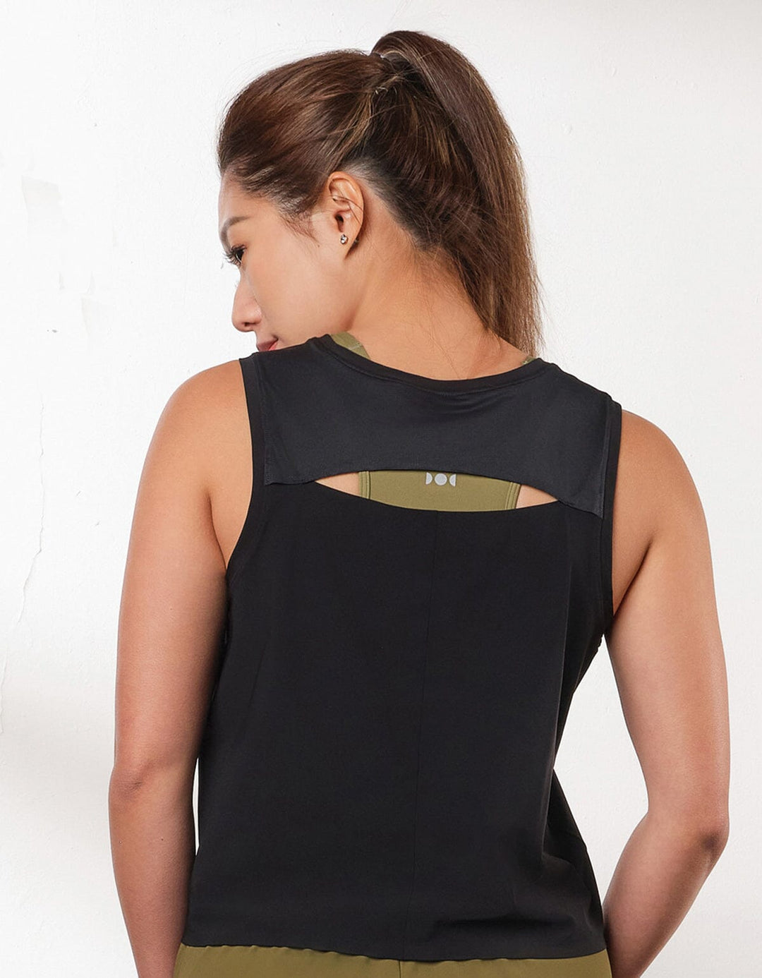 HOW-AIRY Ultra-breathable Cool Touch Quick Dry Crop Top Tops Her own words SPORTS 