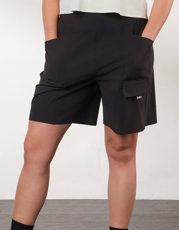 HOW- STAYDRY Mid Waist Quick Dry Cargo shorts Shorts Her own words SPORTS 