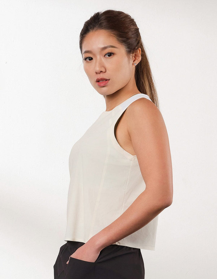 HOW-AIRY Ultra-breathable Cool Touch Quick Dry Crop Top Tops Her own words SPORTS 