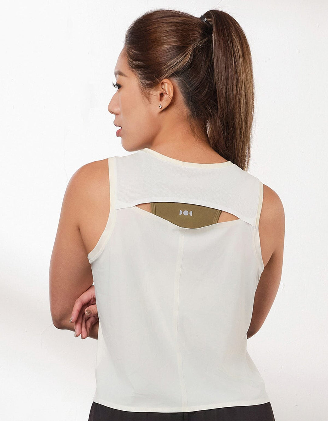 HOW-AIRY Ultra-breathable Cool Touch Quick Dry Crop Top Tops Her own words SPORTS 