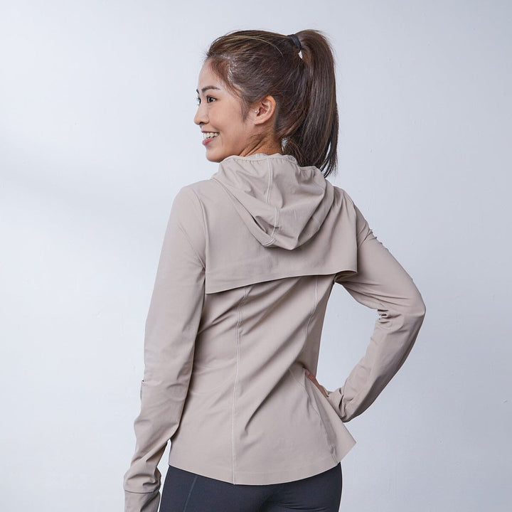 Float Lightweight UV Protection Cool Touch Slim Fit Jacket Tops Her own words SPORTS 