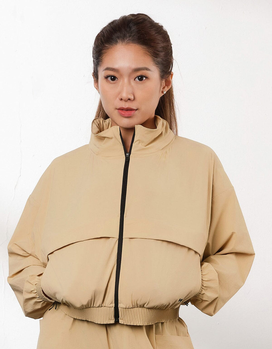 HOW- STAYDRY Airy Cool Touch Quick Dry Hiking Jacket Jacket Her own words SPORTS 