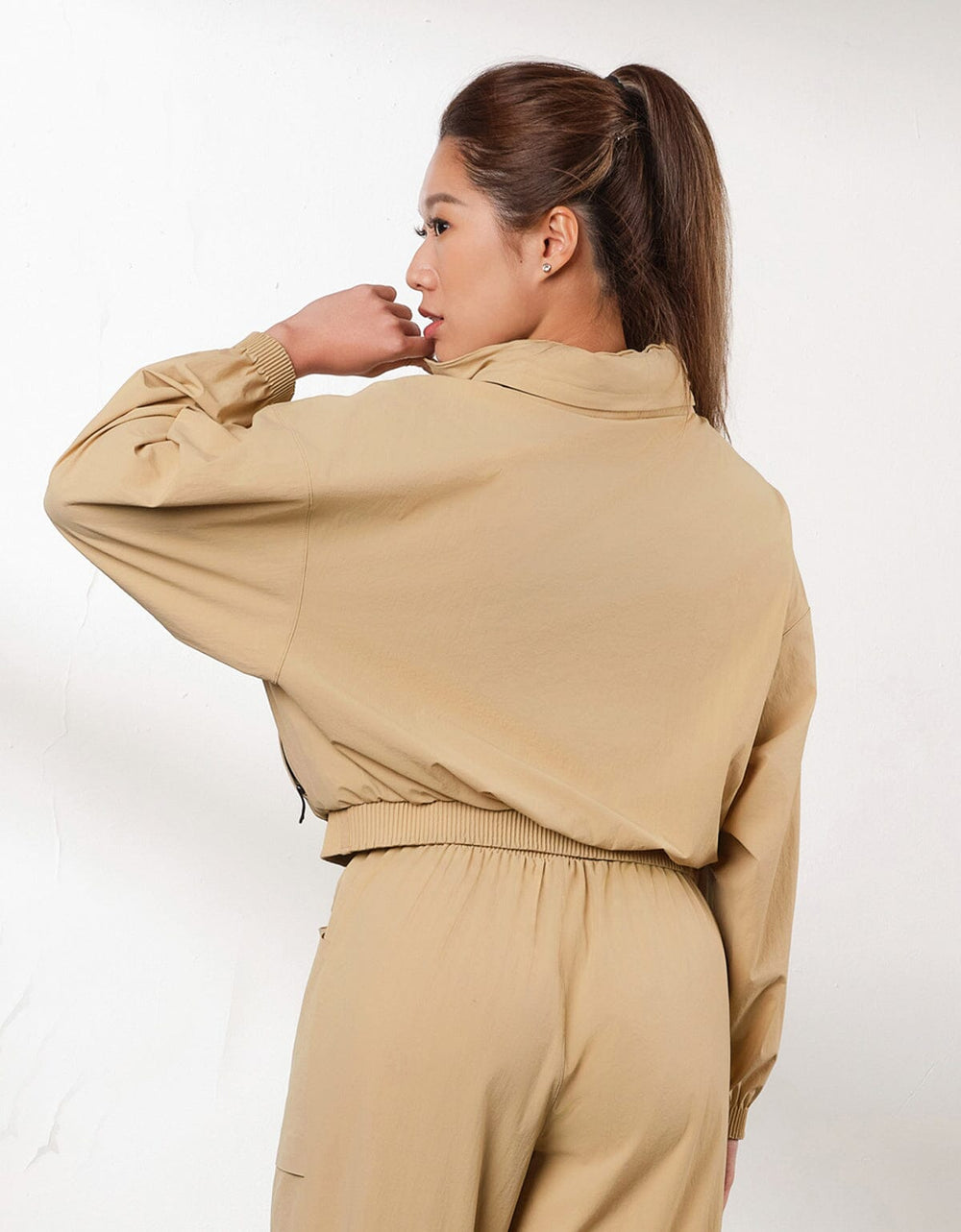 HOW- STAYDRY Airy Cool Touch Quick Dry Hiking Jacket Jacket Her own words SPORTS 