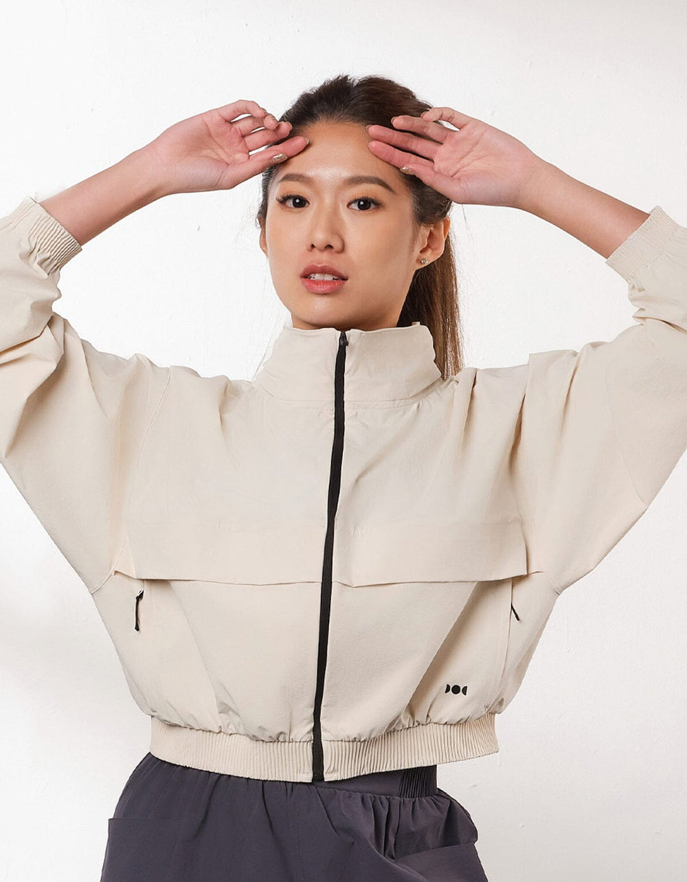 HOW- STAYDRY Airy Cool Touch Quick Dry Hiking Jacket Jacket Her own words SPORTS 