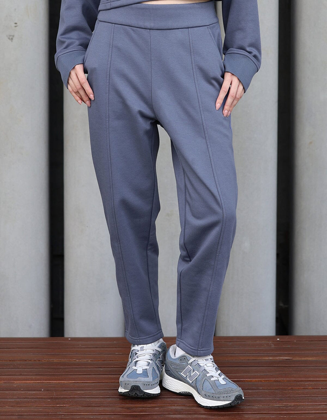 French Terry Mid Waist Jogger Jogger Her own words SPORTS 