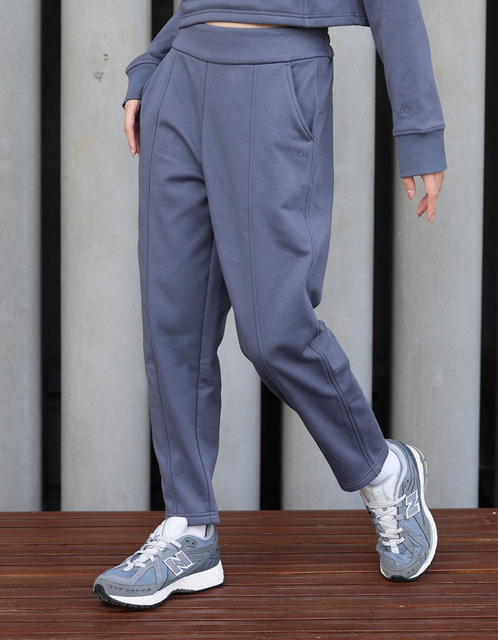 French Terry Mid Waist Jogger Jogger Her own words SPORTS Folkstone Grey S 