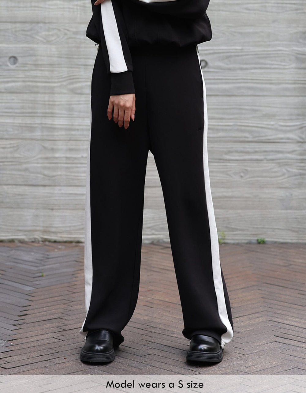 High Waist Straight Leg Full Length Pants Wide Leg Her own words SPORTS 