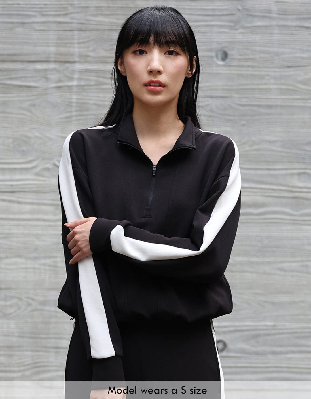 Long Sleeve Half Zipp Pullover Long Sleeve Her own words SPORTS 