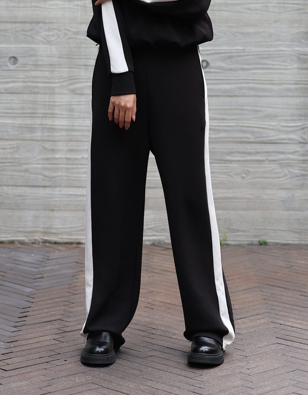 High Waist Straight Leg Full Length Pants Wide Leg Her own words SPORTS 