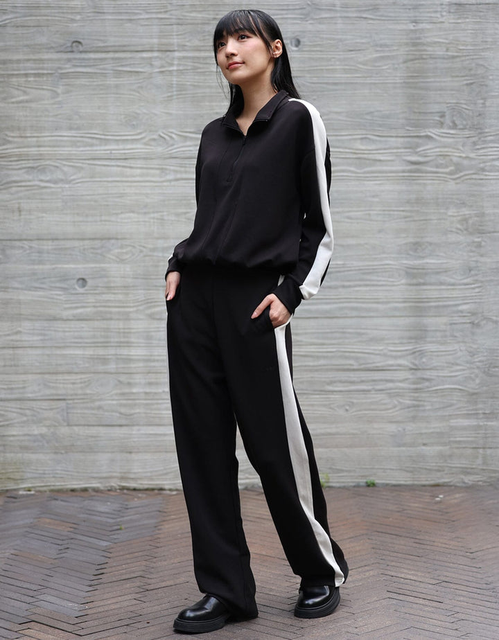 Long Sleeve Half Zipp Pullover Long Sleeve Her own words SPORTS 