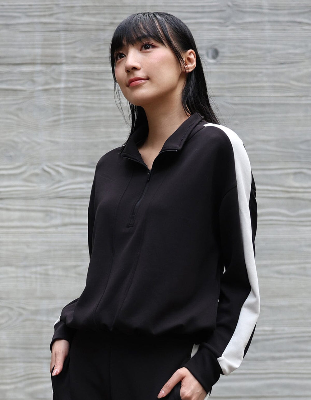 Long Sleeve Half Zipp Pullover Long Sleeve Her own words SPORTS 