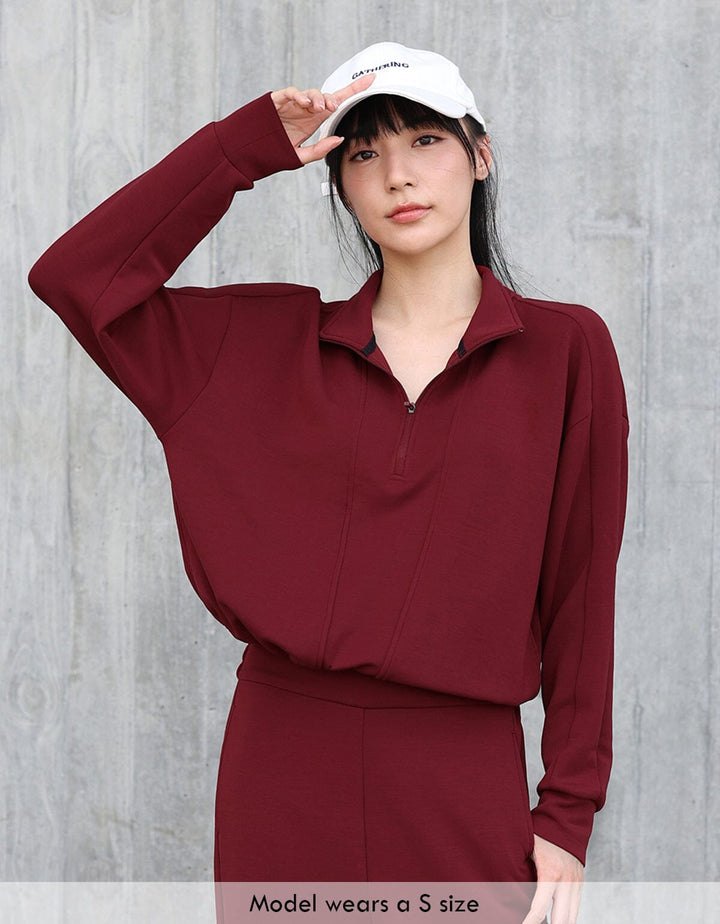 Long Sleeve Half Zipp Pullover Long Sleeve Her own words SPORTS 