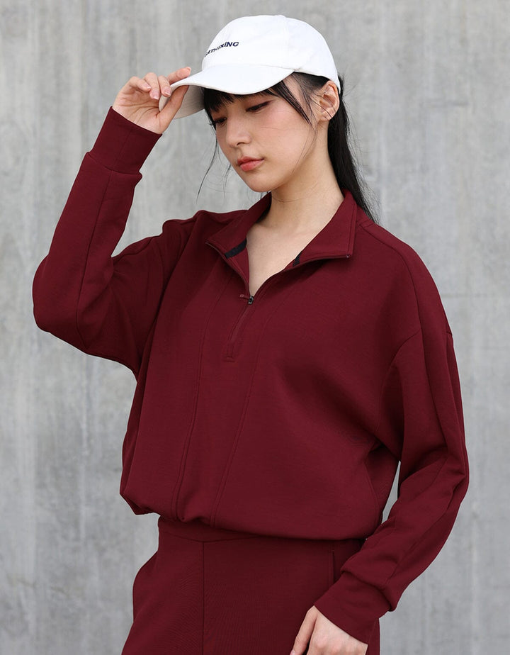 Long Sleeve Half Zipp Pullover Long Sleeve Her own words SPORTS 