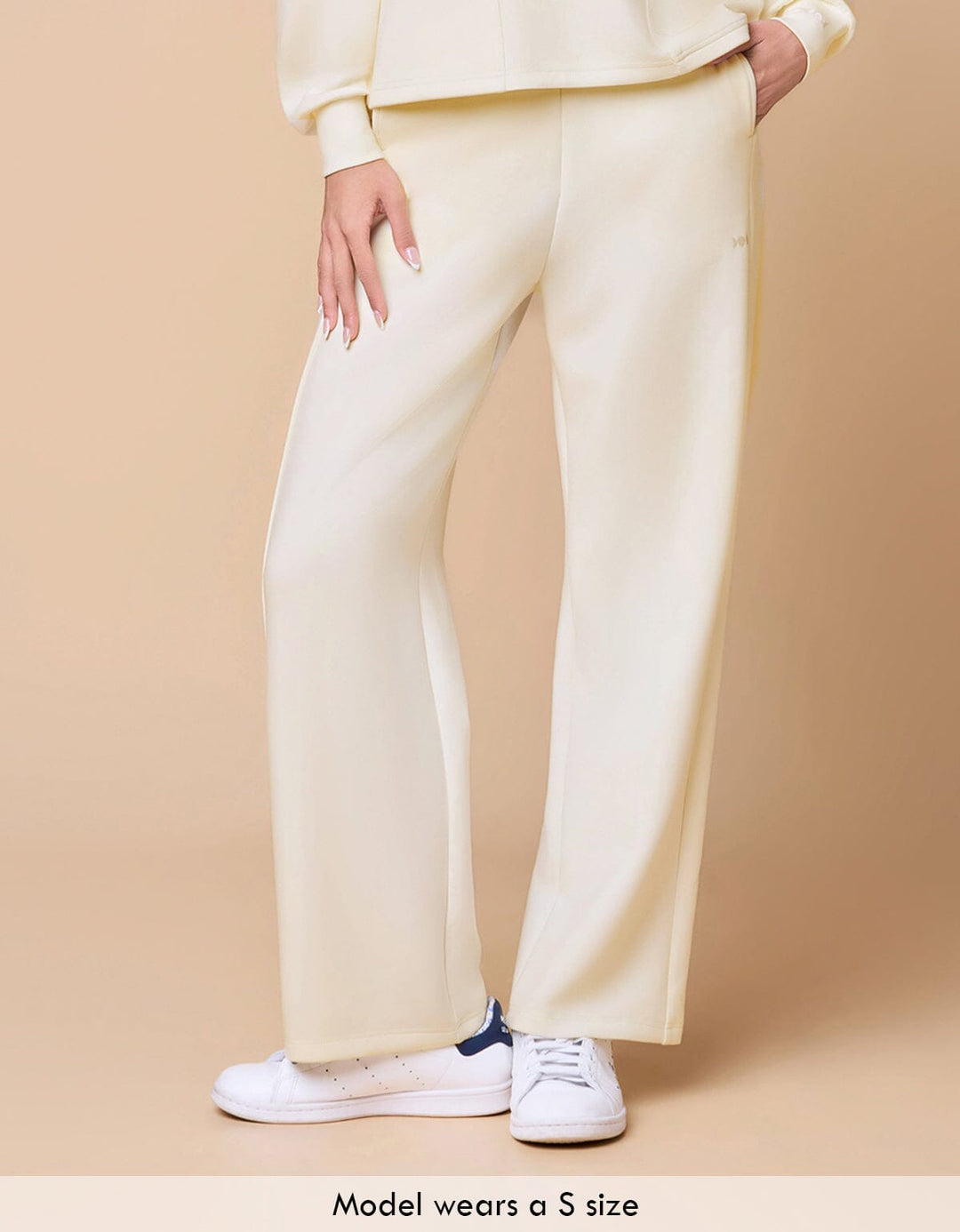High Waist Straight Leg Full Length Pants Wide Leg Her own words SPORTS 