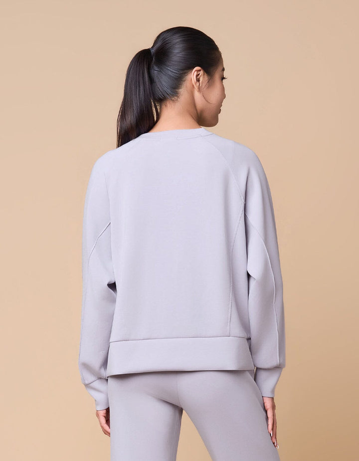 COZY TENCEL Long Sleeve Loose Fit Pullover Long Sleeve Her own words SPORTS 