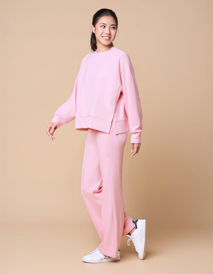 COZY TENCEL Long Sleeve Loose Fit Pullover Long Sleeve Her own words SPORTS 