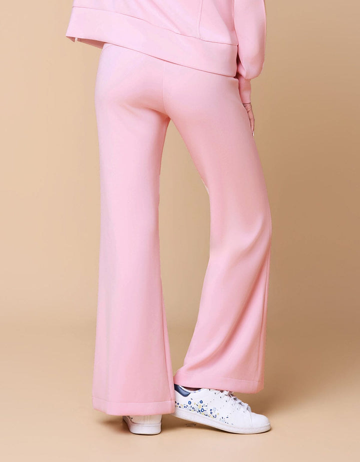 COZY TENCEL Draw Sting Flare Leg Pants Flare Her own words SPORTS 