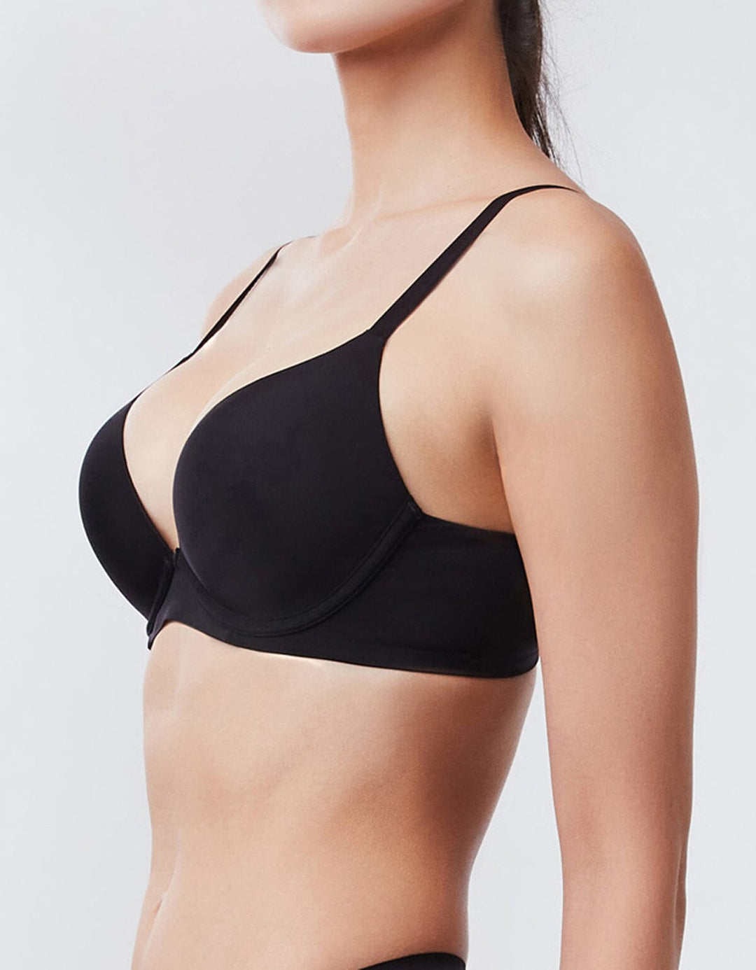 SIGNATURE REbiowire™ Flexi Wire Push Up Bra Bra Her own words Black 70B 