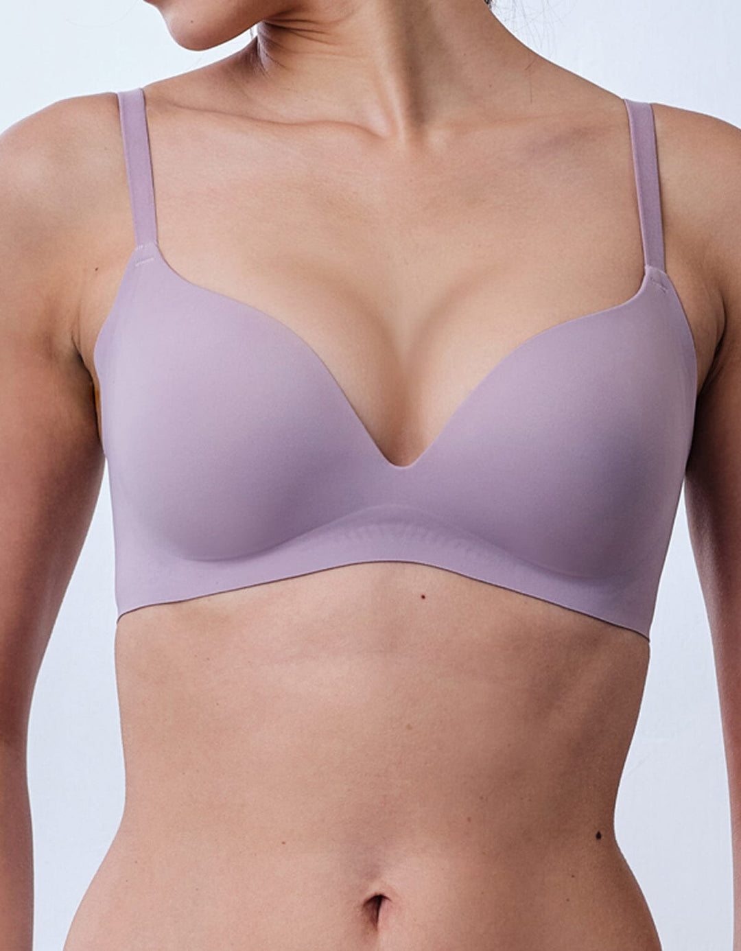 SIGNATURE Airy REmatrixpad™ REextraSkin™ REsiltech™ Wing Non Wired Medium Push Up Bra Bra Her own words 